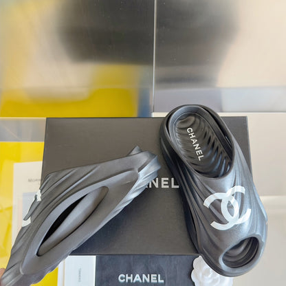 CC new arrival men and women 01 slippers heels 4.5 cm