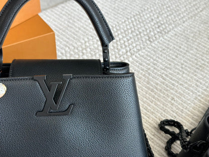 Louis Capucines monogram new arrival bag