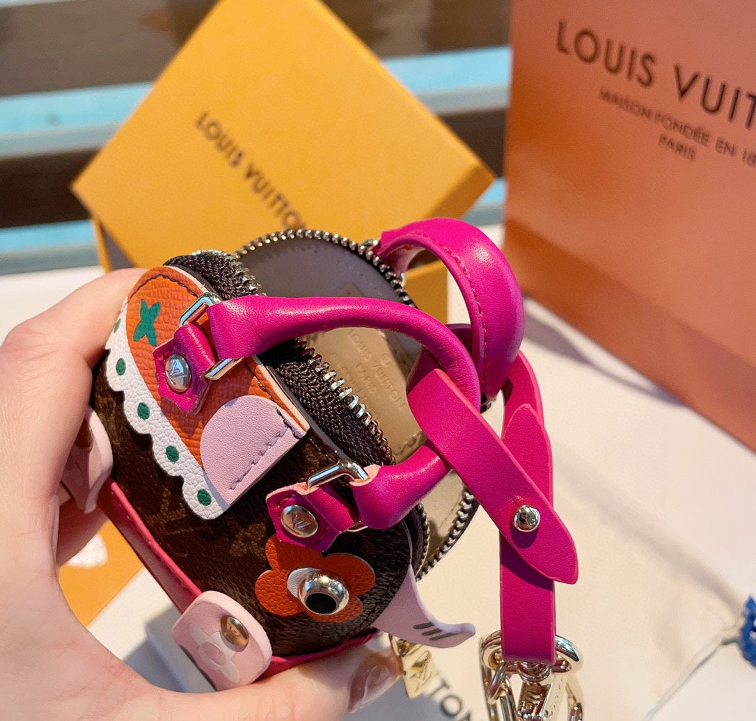 Louis new arrival mini earphone bag key bag, coin bag