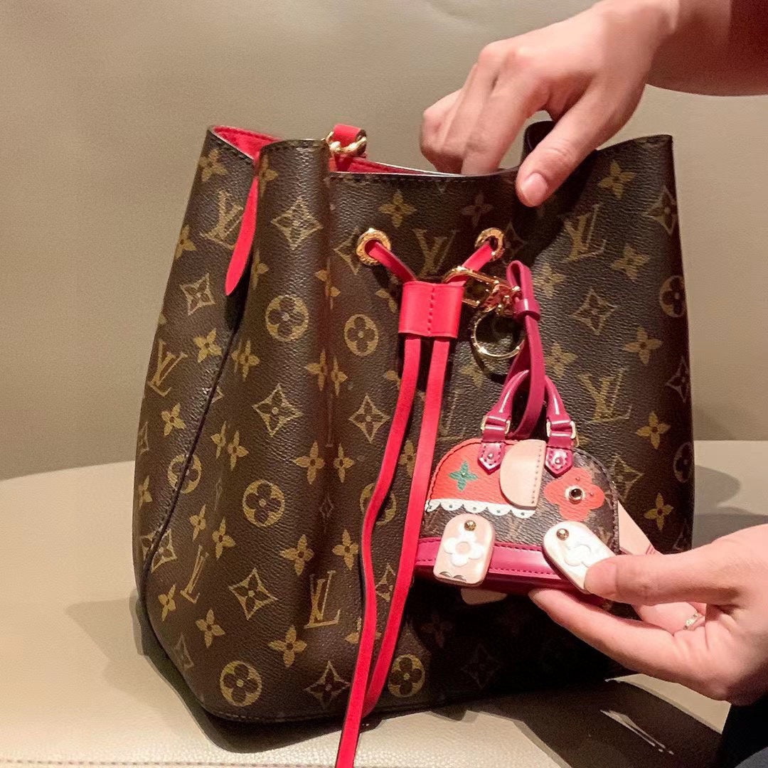 Louis new arrival mini earphone bag key bag, coin bag
