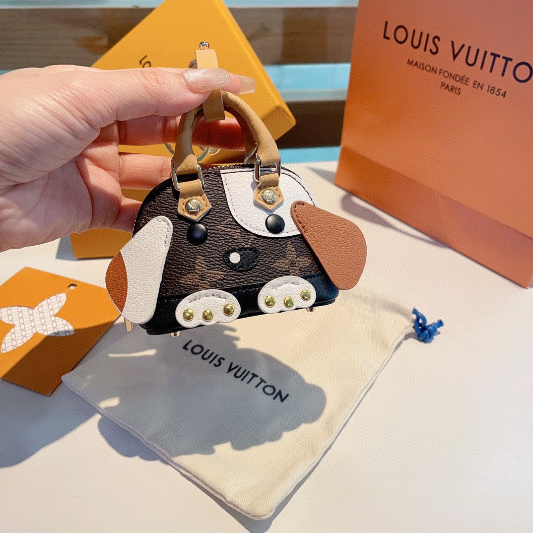 Louis new arrival mini earphone bag key bag, coin bag