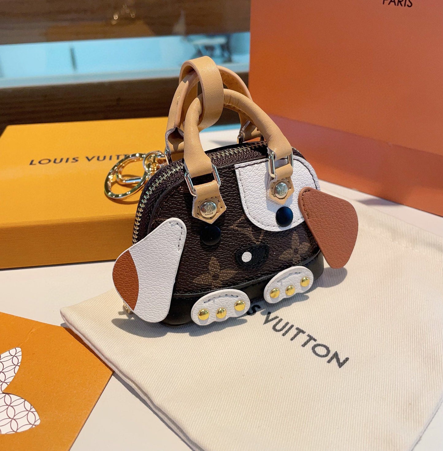 Louis new arrival mini earphone bag key bag, coin bag