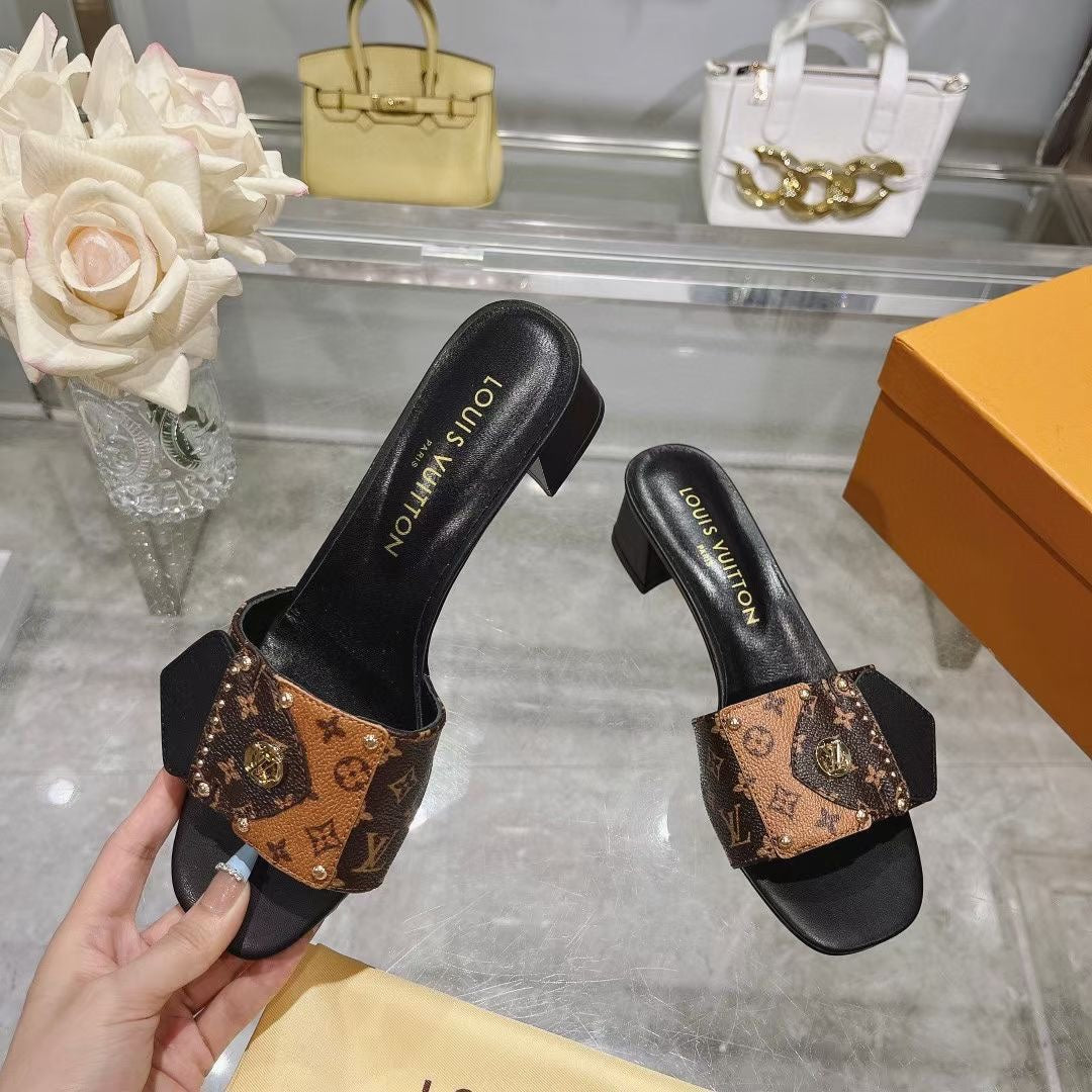 Louis 2024 new arrival women slippers 01