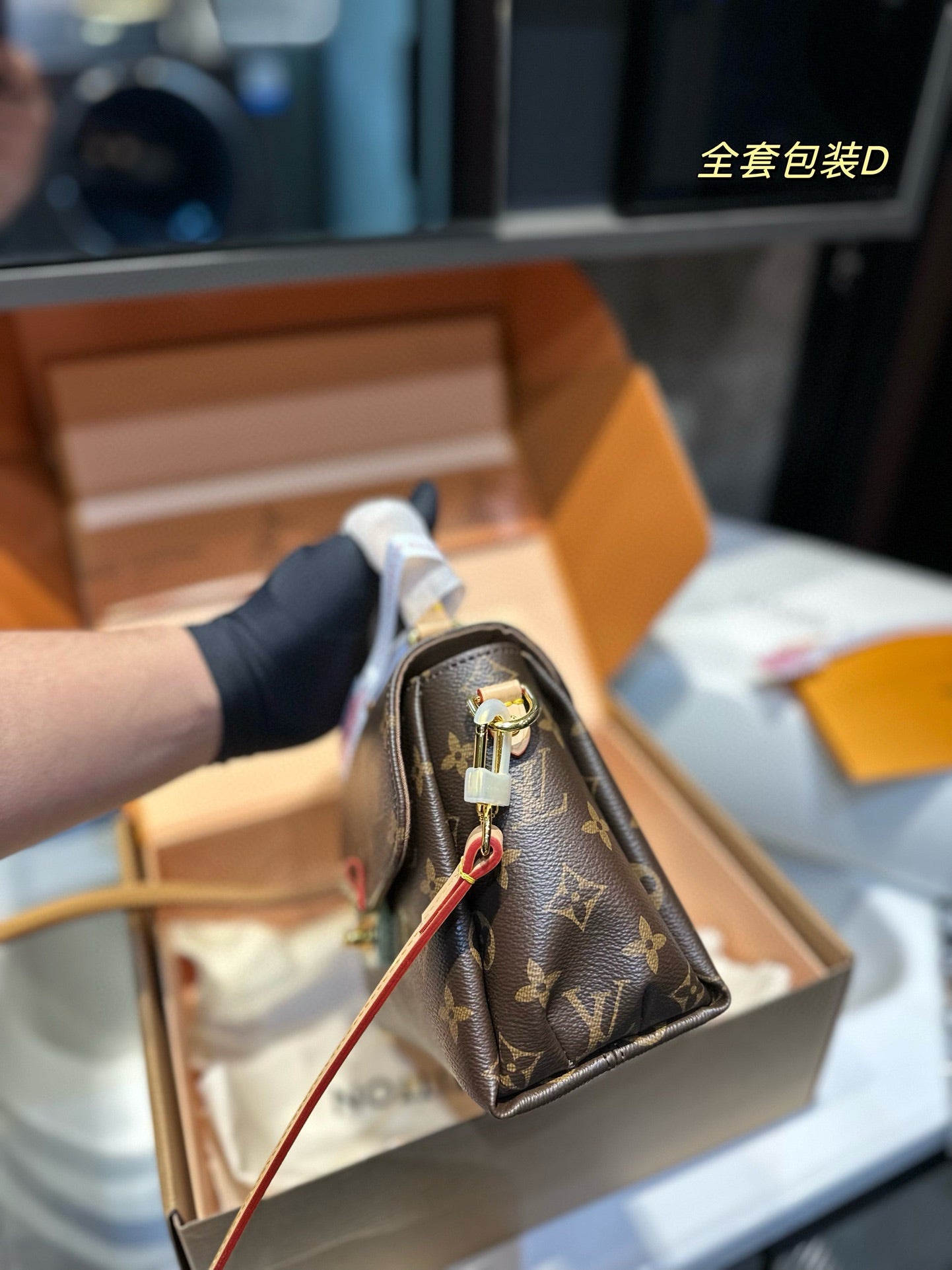 Louis croisette new arrival bag size: 23 * 16cm