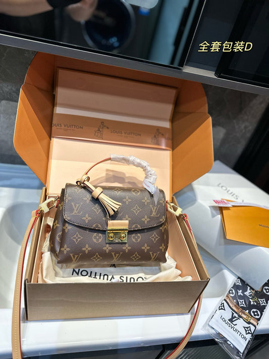 Louis croisette new arrival bag size: 23 * 16cm