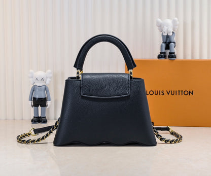Louis new arrival M22122 Capushell Taurillon leather