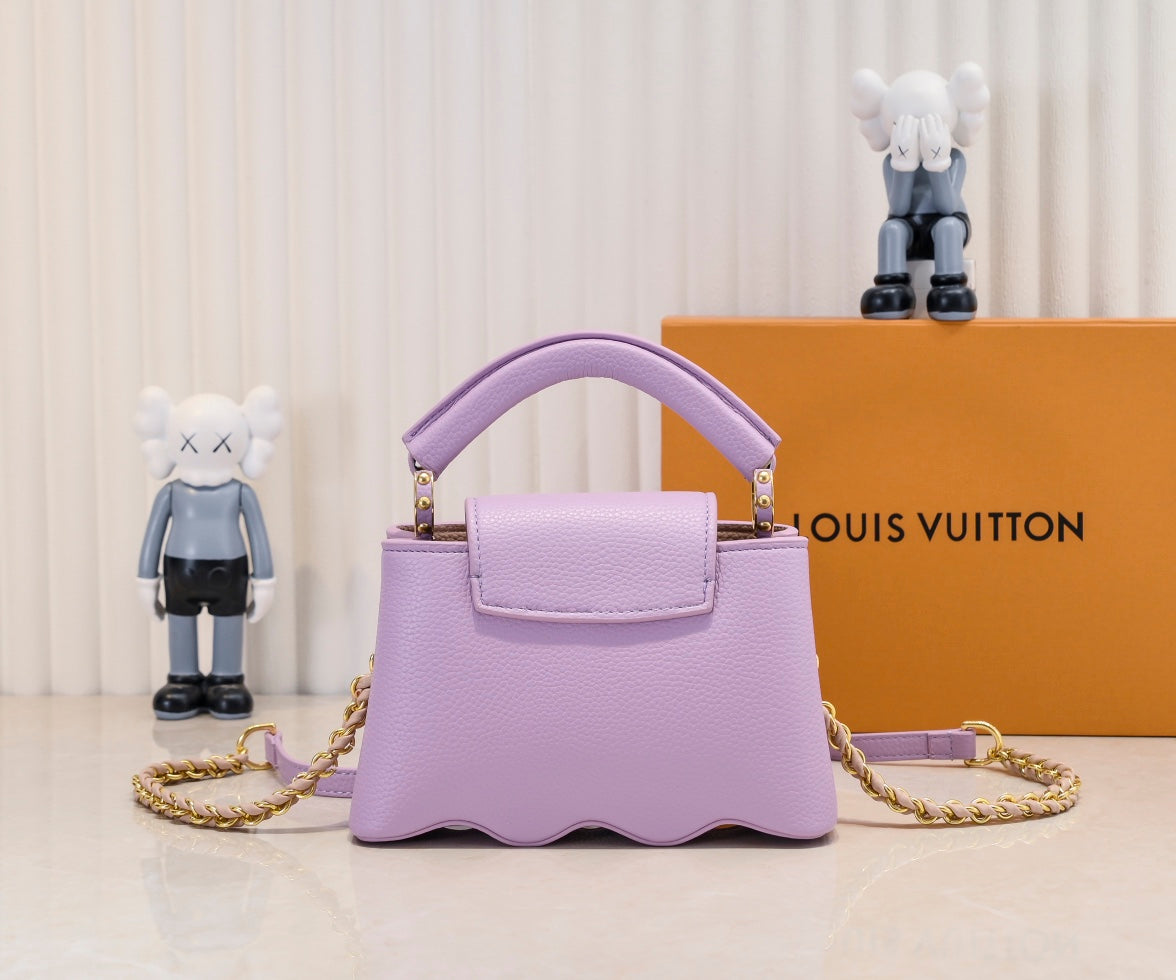 Louis new arrival M22122 Capushell Taurillon leather