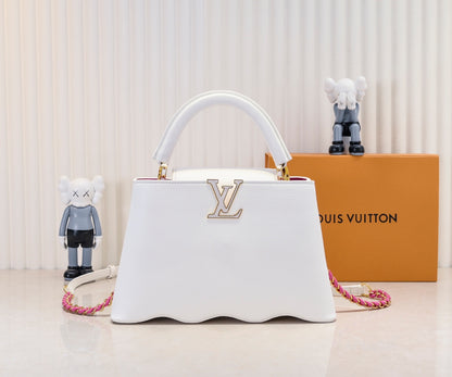 Louis new arrival M22122 Capushell Taurillon leather