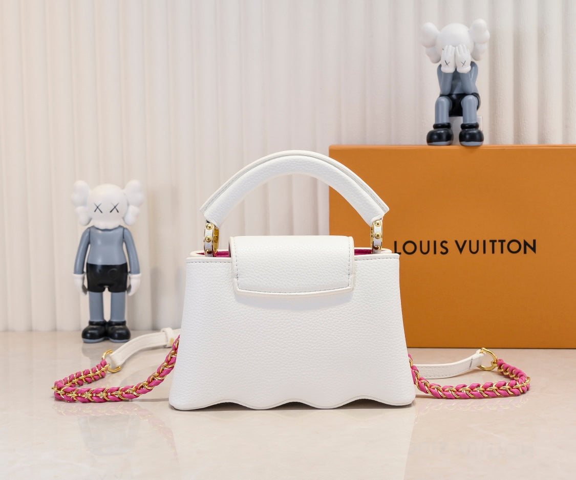 Louis new arrival M22122 Capushell Taurillon leather