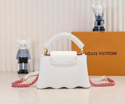 Louis new arrival M22122 Capushell Taurillon leather