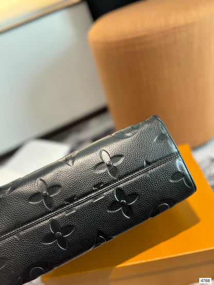 Louis new arrival onthego Monogram Empreinte bag size: 34 cm