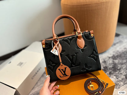 Louis new arrival onthego Monogram Empreinte bag 02 size: 25 cm