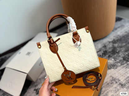 Louis new arrival onthego Monogram Empreinte bag size: 25 cm