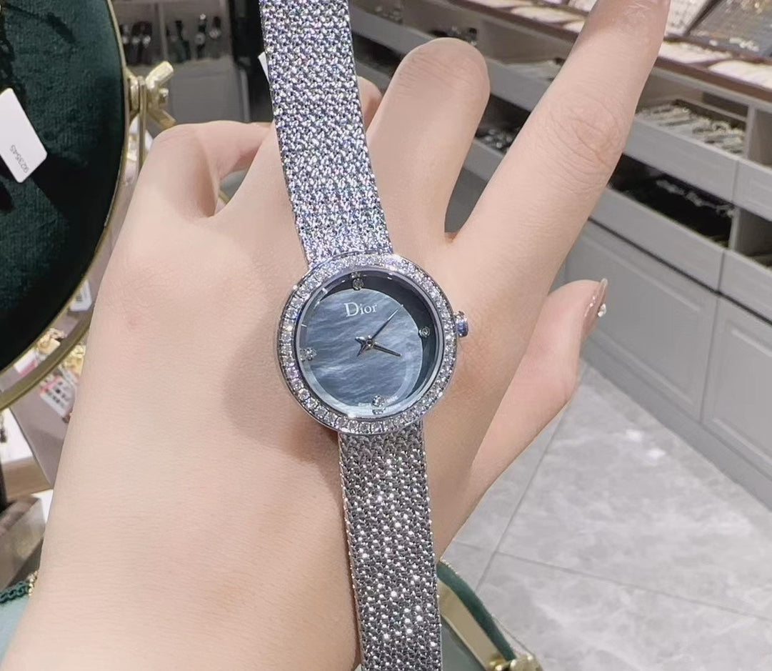 D La Mini D de Dior Satine women watch 30 mm