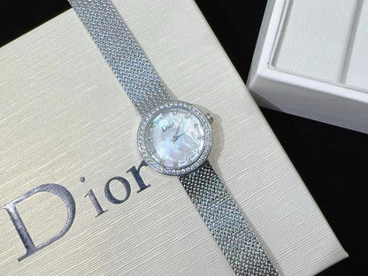 D La Mini D de Dior Satine women watch 30 mm