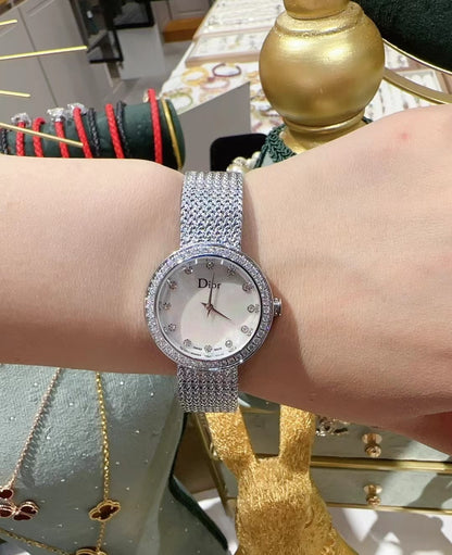 D La Mini D de Dior Satine women watch 30 mm