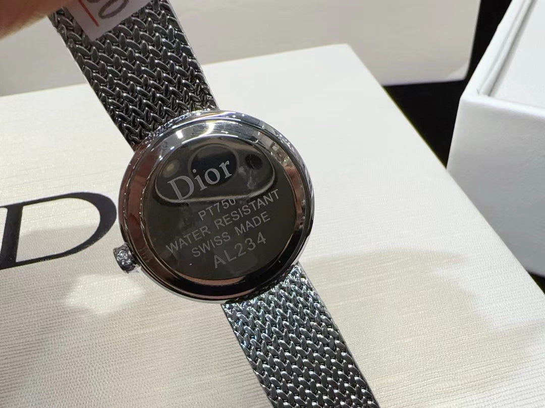 D La Mini D de Dior Satine women watch 30 mm