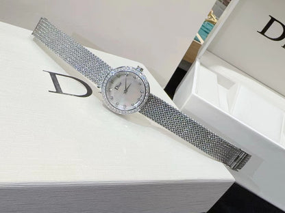 D La Mini D de Dior Satine women watch 30 mm