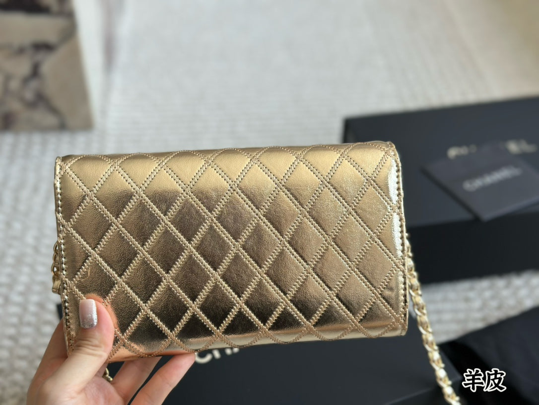 Cc new arrival woc chain bag size: 19cm