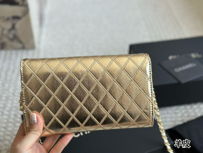 Cc new arrival woc chain bag size: 19cm