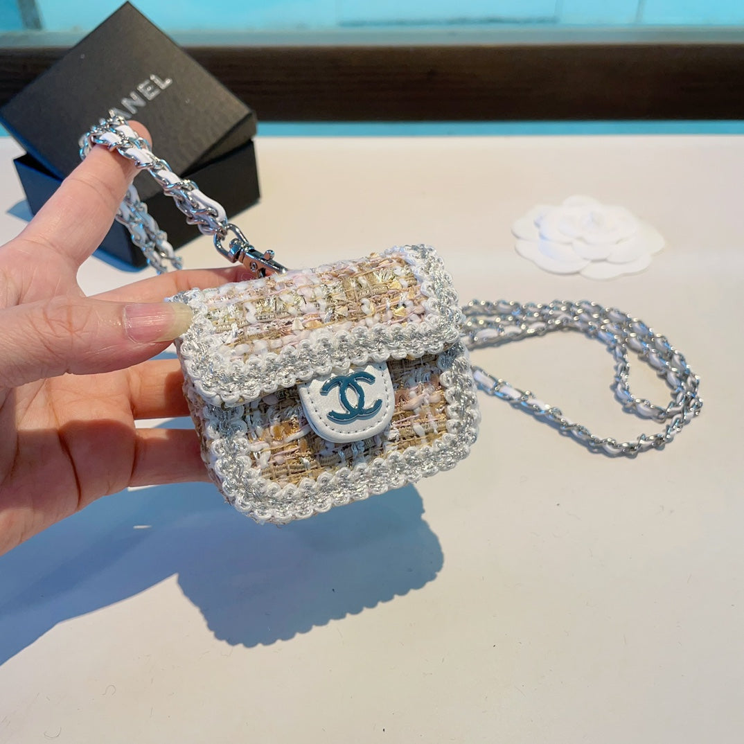 Cc nw arrival mini key chain purse