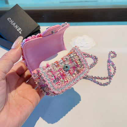 Cc nw arrival mini key chain purse