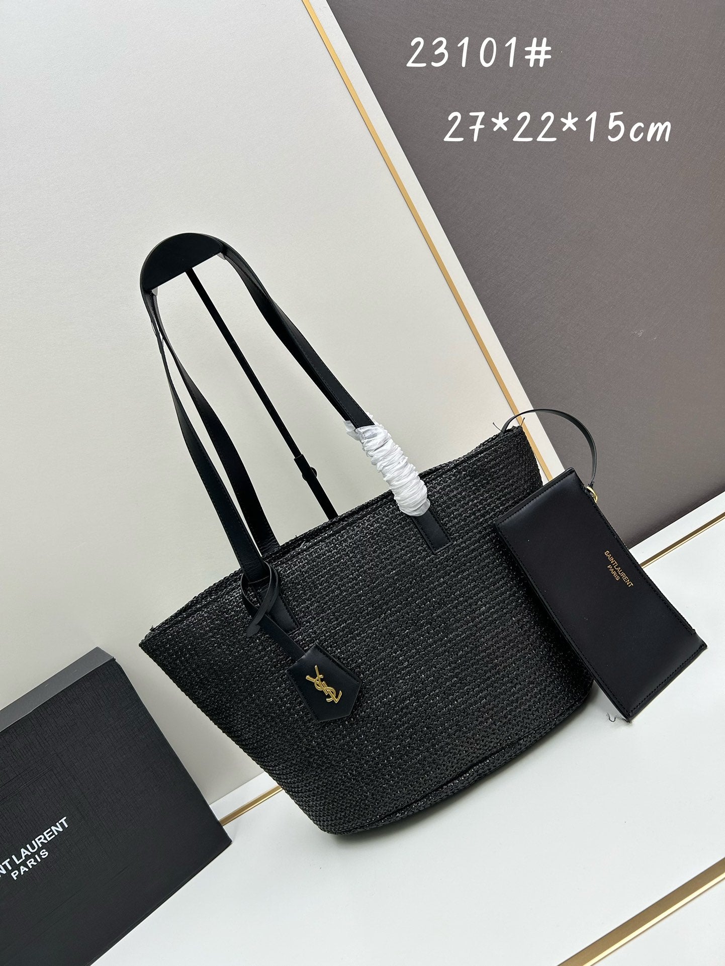Y new arrival tote bag size: 40*22*15 cm
