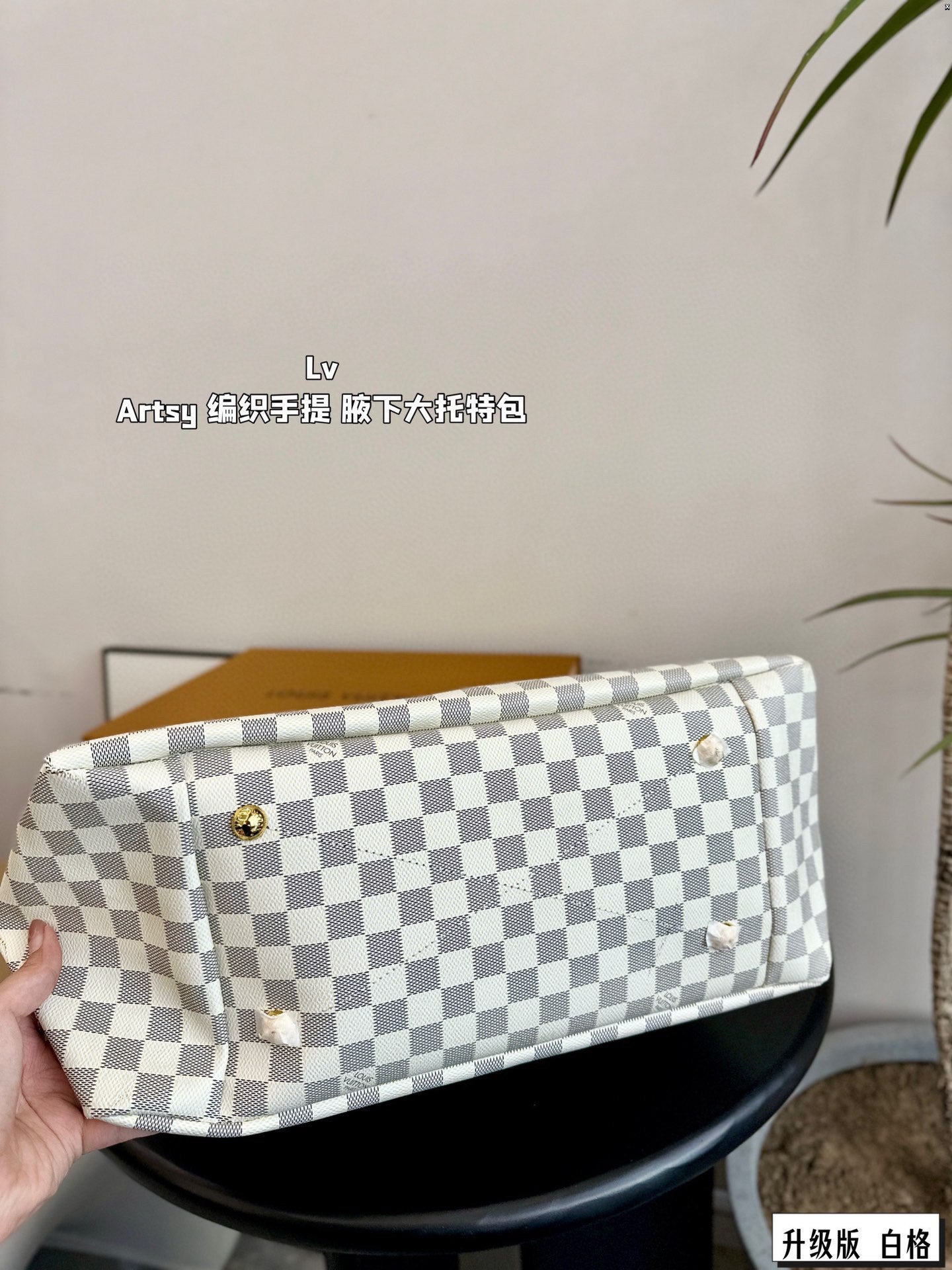 Louis new arrival Artsy tote bag size: 41x32x22cm