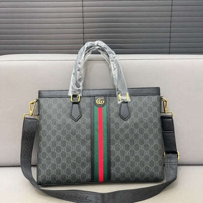 GG new arrival men and women handbag 02 size:  28 x 38 cm