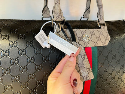 GG new arrival travel bag size: 50*18*27cm