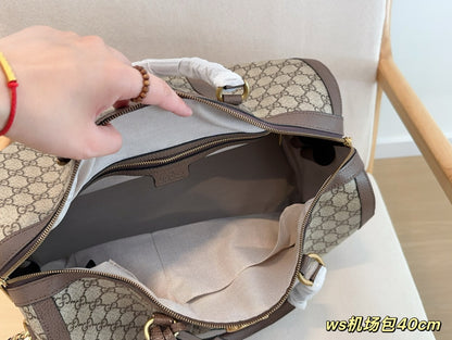 GG new arrival Savoy travel bag size: 44×28×24 cm