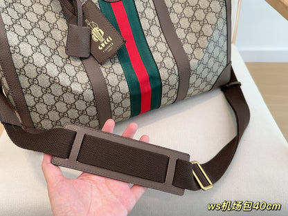 GG new arrival Savoy travel bag size: 44×28×24 cm