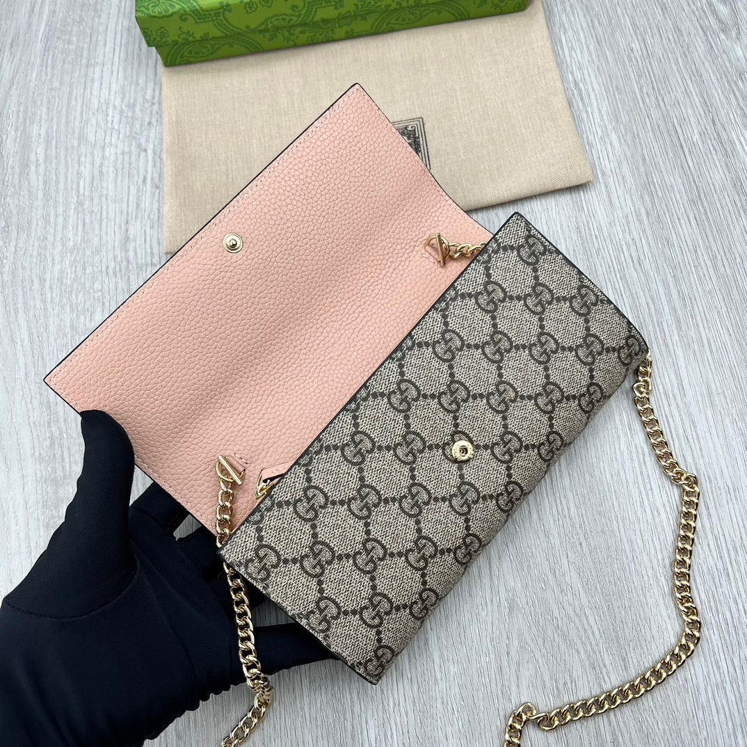 GG new arrival Ophidia bag wallet size: 19x10 cm