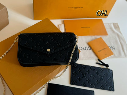 Louis new arrival bag wallet size: 22×13 cm