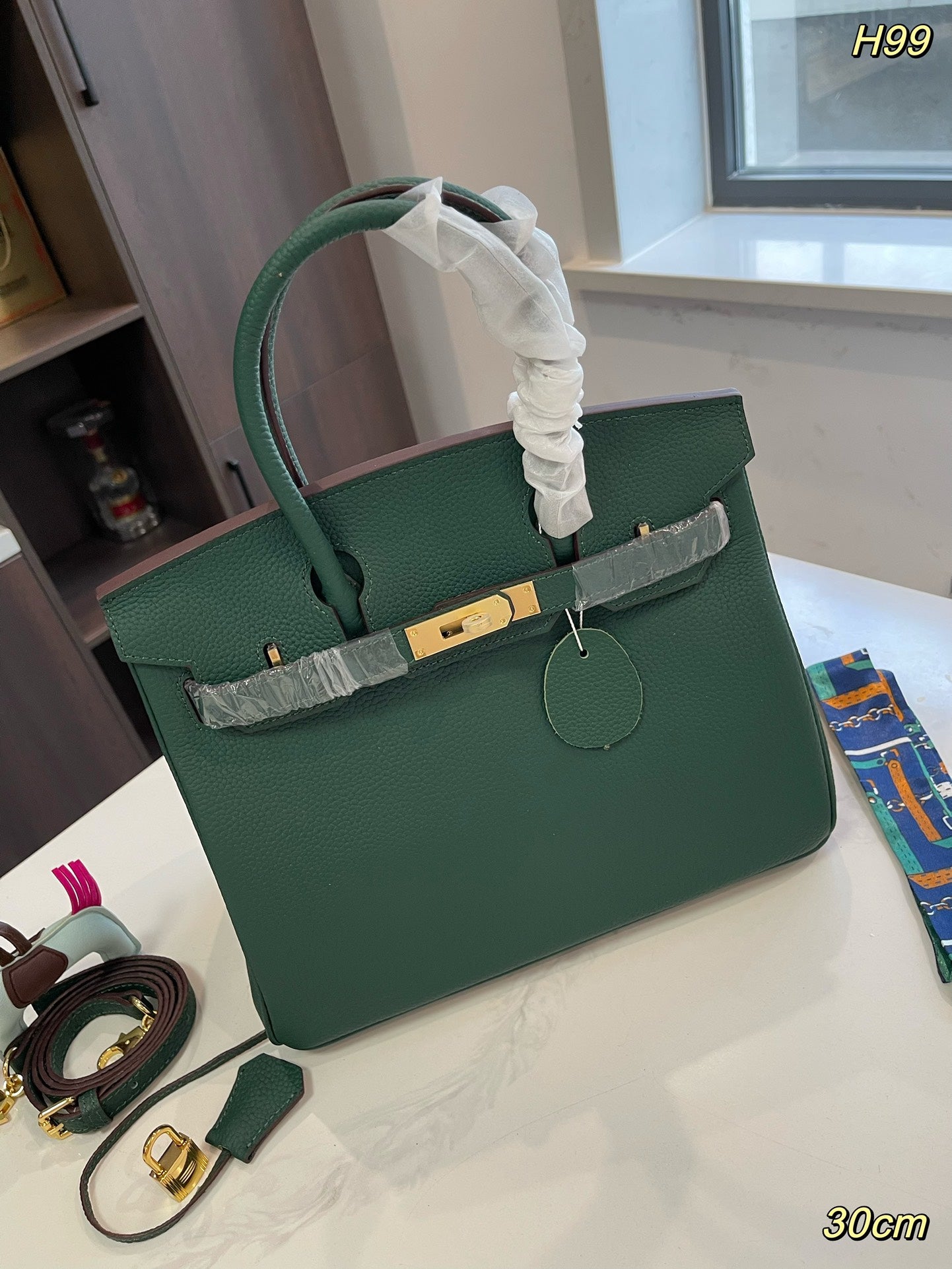 Her new arrival Birkin togo leather 10 size: 30 cm