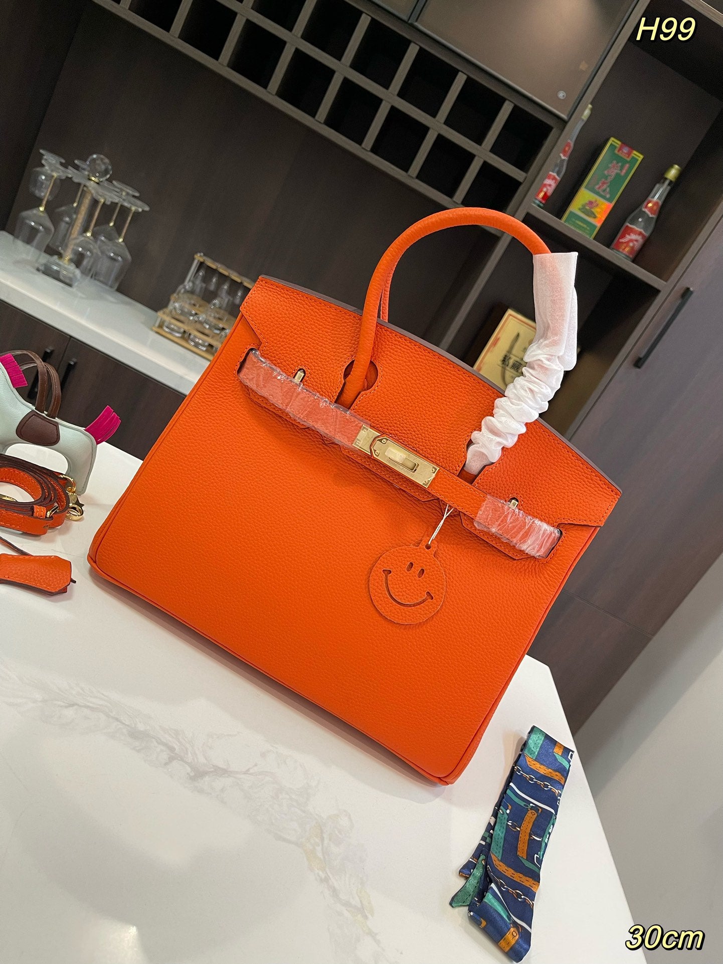 Her new arrival Birkin togo leather 05 size: 30 cm