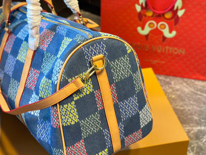 Louis new arrival Keepall bag size: 45 cm