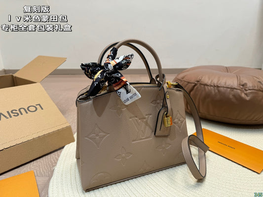 Louis new arrival Montaigne bag size: 28 * 20 cm