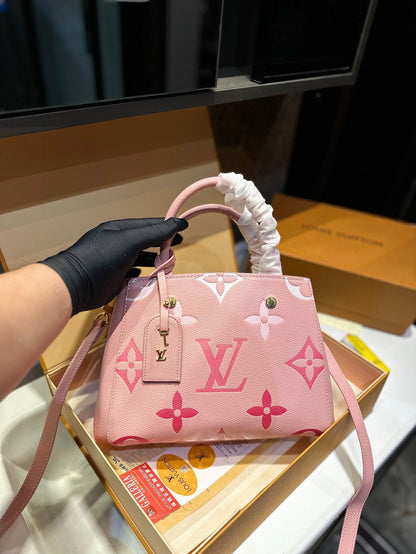 Louis 2024 new arrival Montaigne bag size: 28 * 20 cm