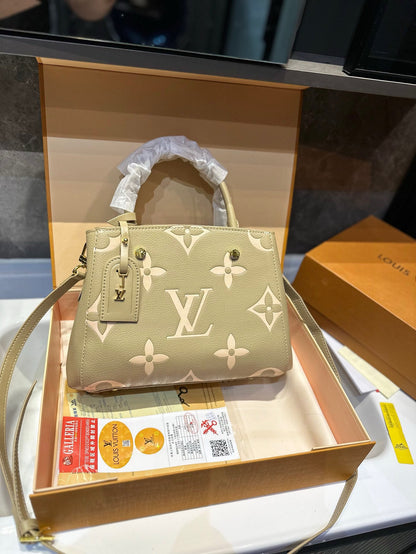 Louis 2024 new arrival Montaigne bag size: 28 * 20 cm
