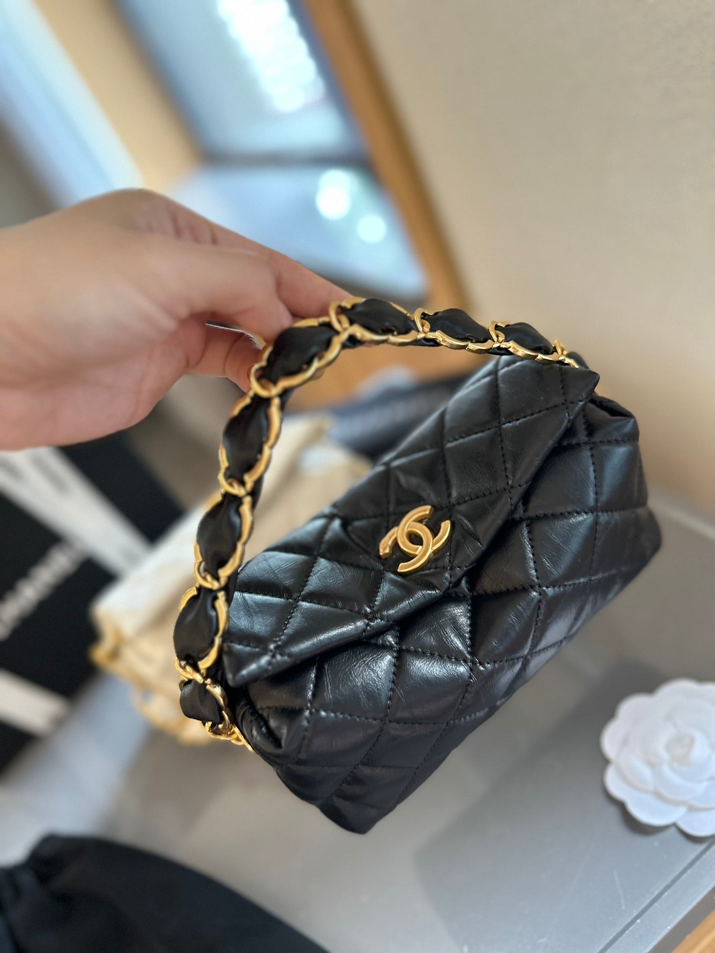 CC Ss24 Hobo bag size:18 cm