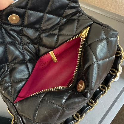 CC Ss24 Hobo bag size:18 cm