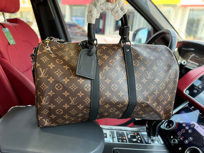 Louis new arrival keepall Bandouli��re bag size: 45x20x27cm