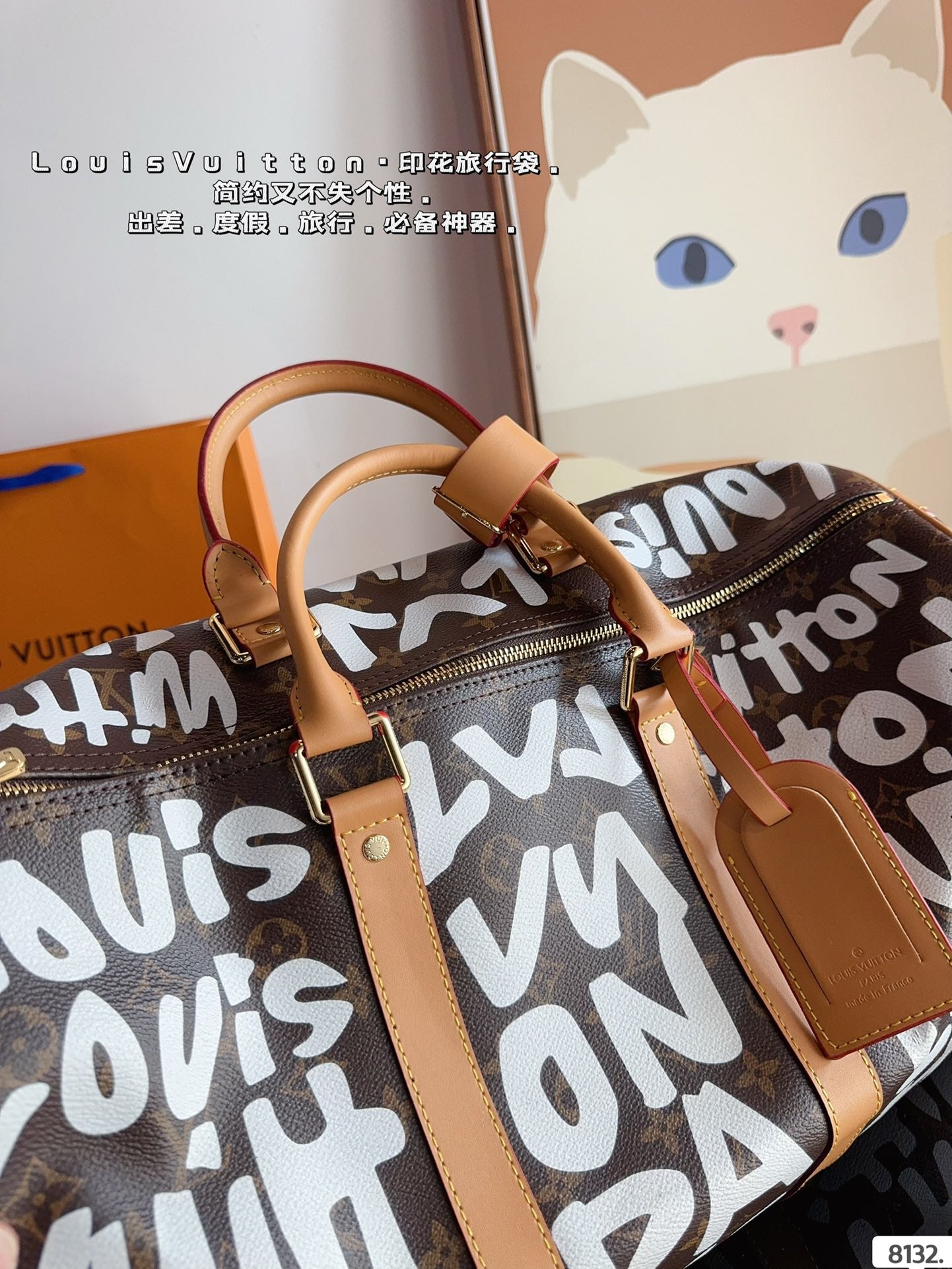 Louis new arrival keepall bag size: 45*22*27 cm