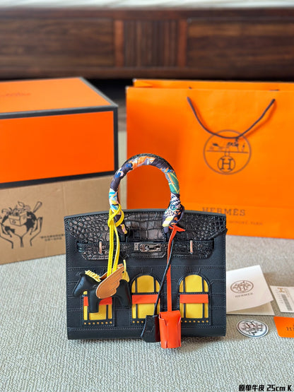 H BirkinSellierFaubourg bag size:25cm