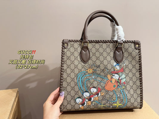 GG new arrival tote bag size: 32*27 cm