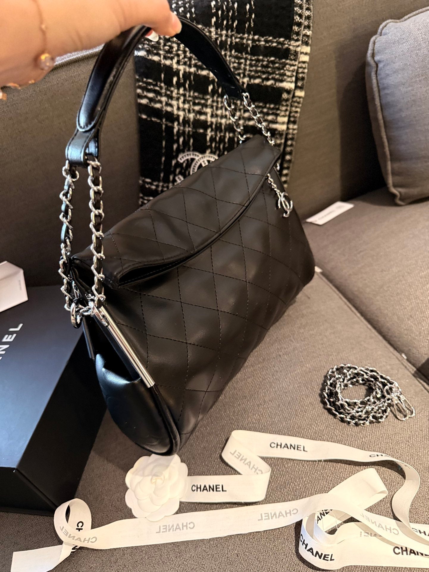 Cc new arrival hobo bag size: 30 cm