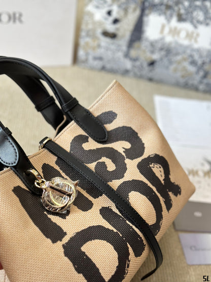 Miss D Toujours new arrival tote bag size: 30*20 cm