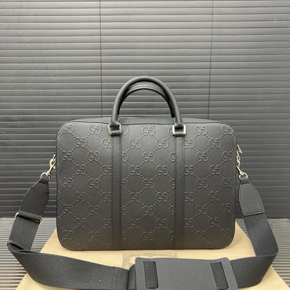 GG new arrival briefcase laptop bag 003 size: 38*28 cm