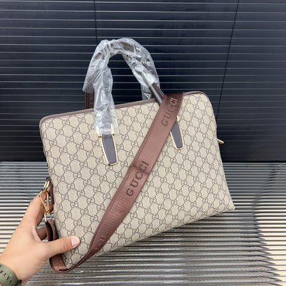 GG new arrival briefcase laptop bag size: 38*28 cm